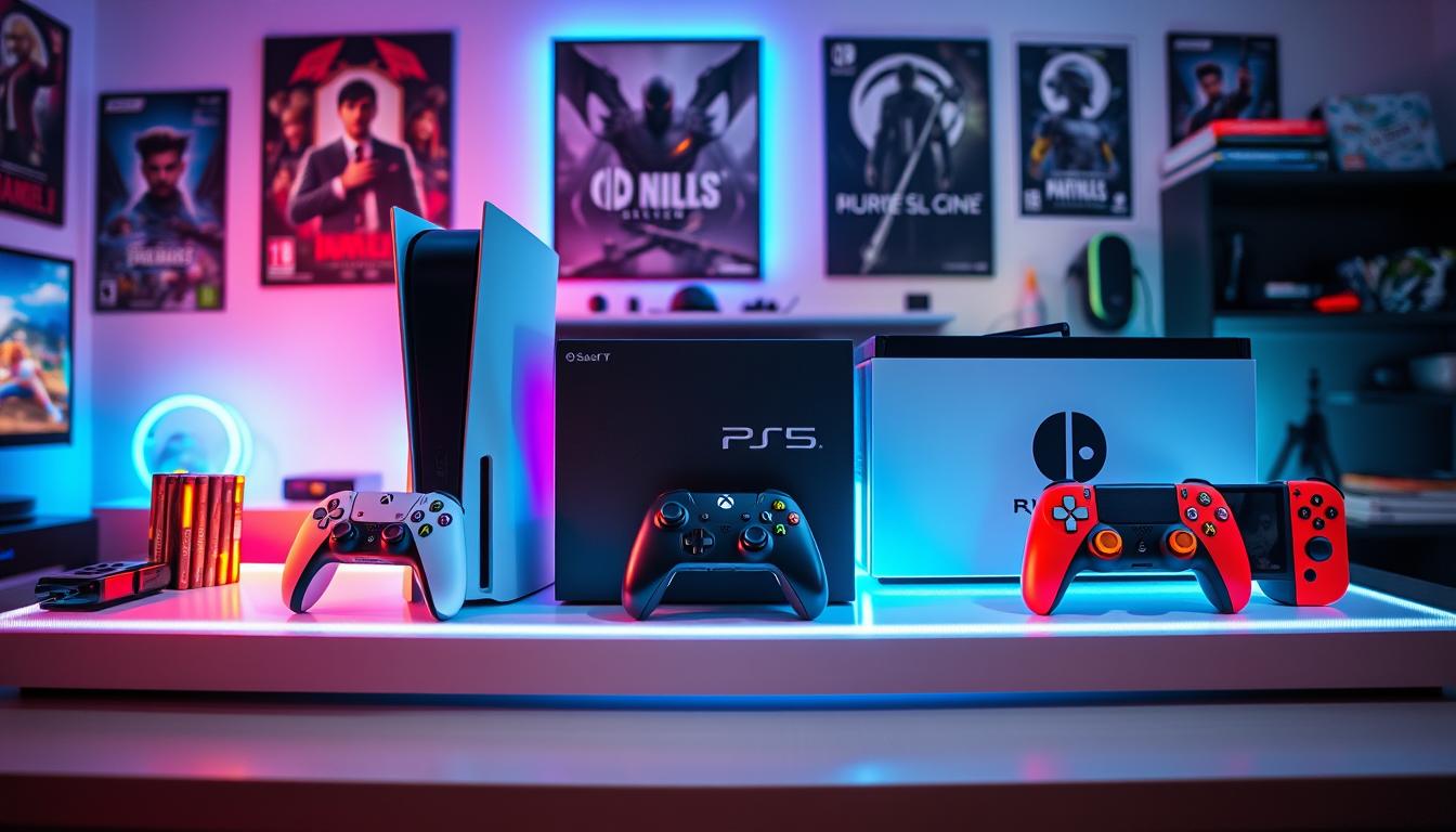 Read more about the article Gaming Consoles 2025: How PS5, Xbox Series X, and Nintendo Switch Compare in Terms of Features