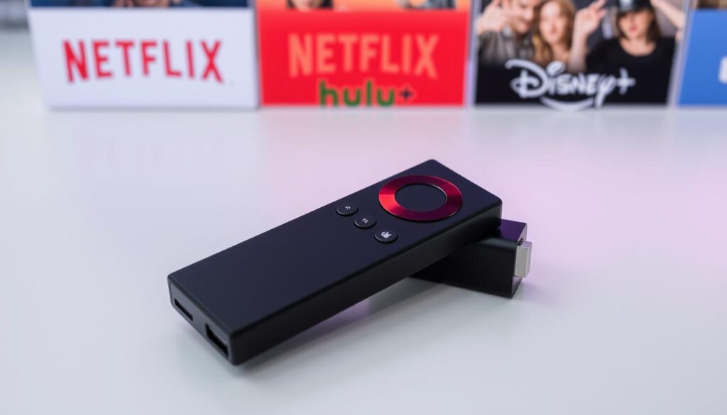 Amazon Fire TV Stick 4K Streaming Services