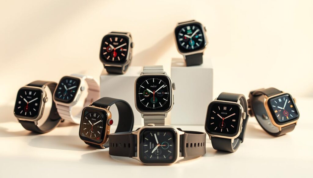 Apple smartwatches