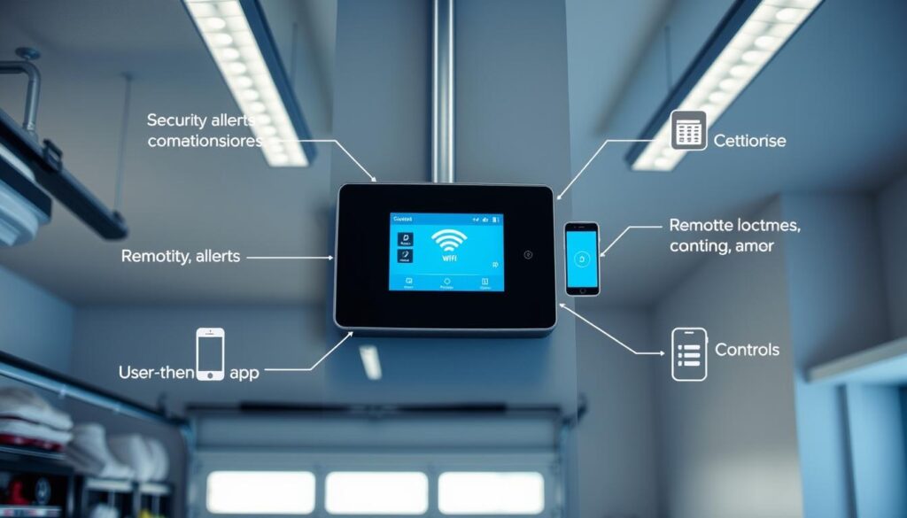 CHAMBERLAIN Smart Garage Control System Features