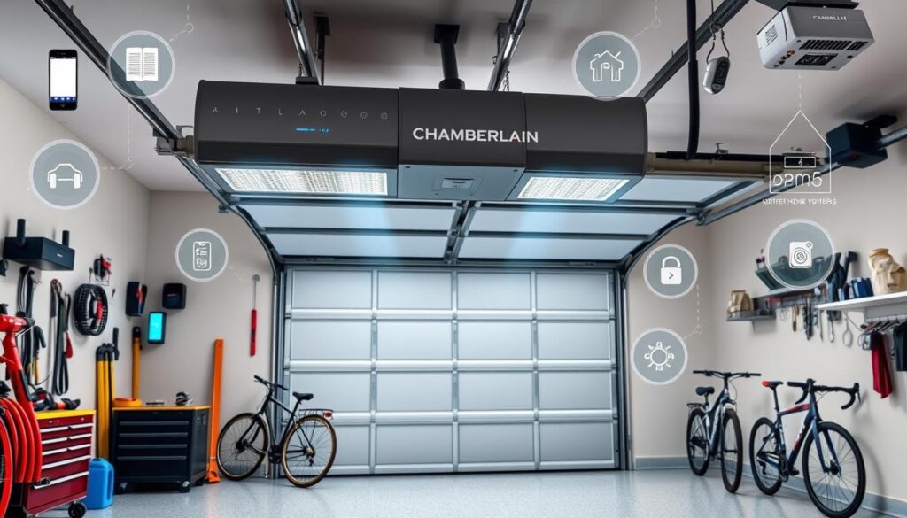 CHAMBERLAIN Smart Garage Home Automation Integration