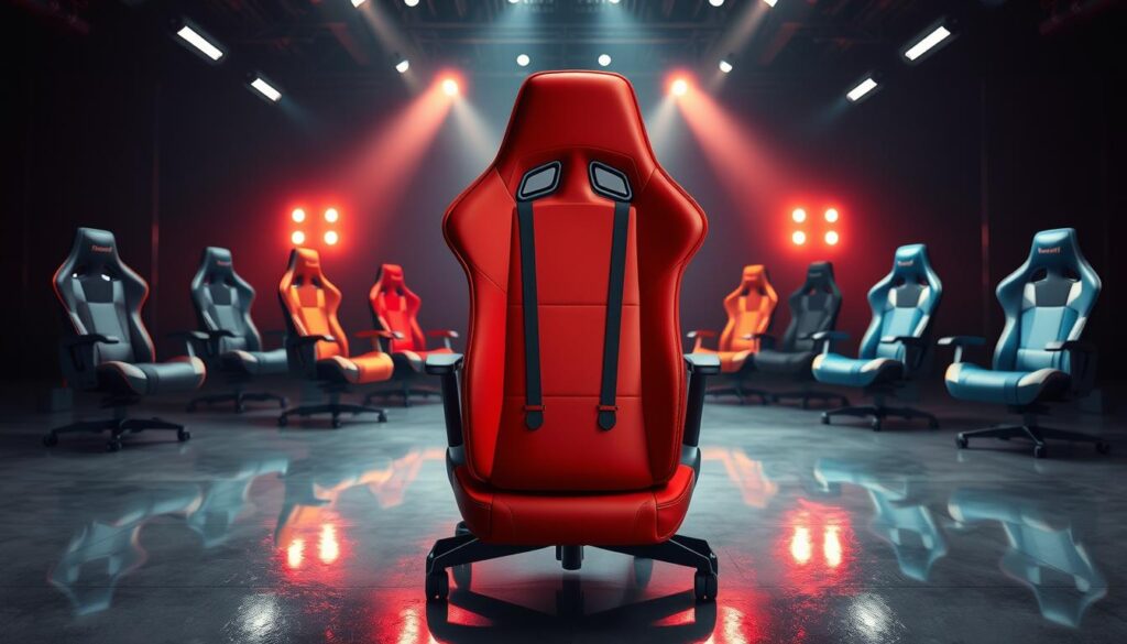 Racing-Style Gaming Chairs for Immersive Gaming Experience