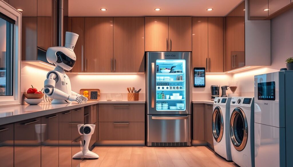 Smart Appliances Home Efficiency