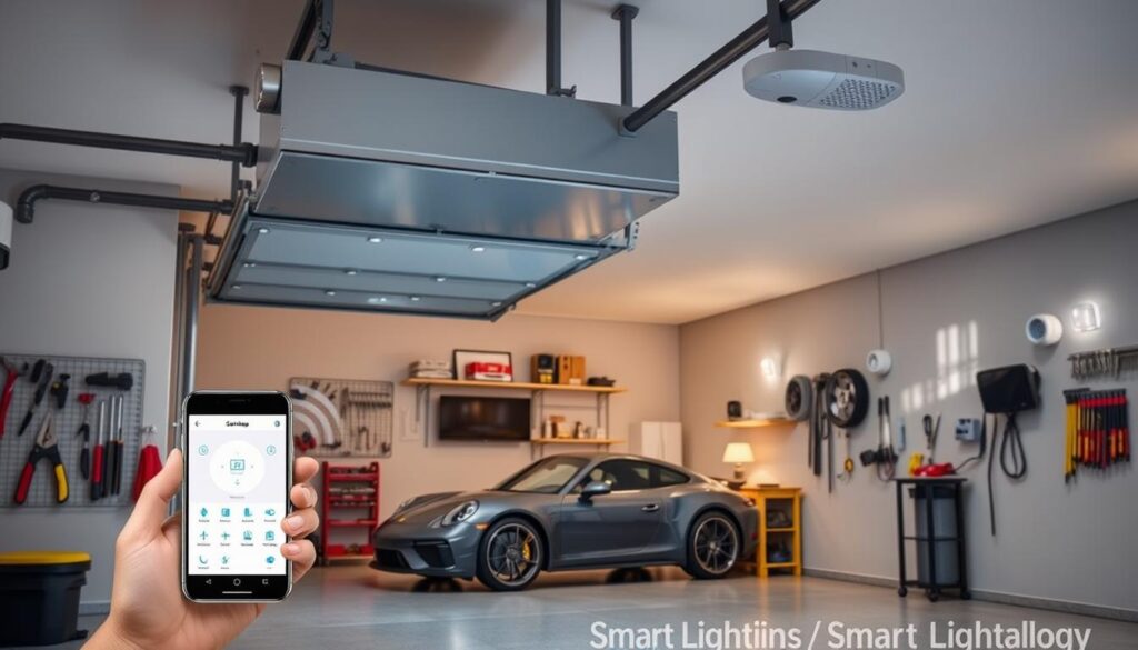 Smart Garage Installation Setup