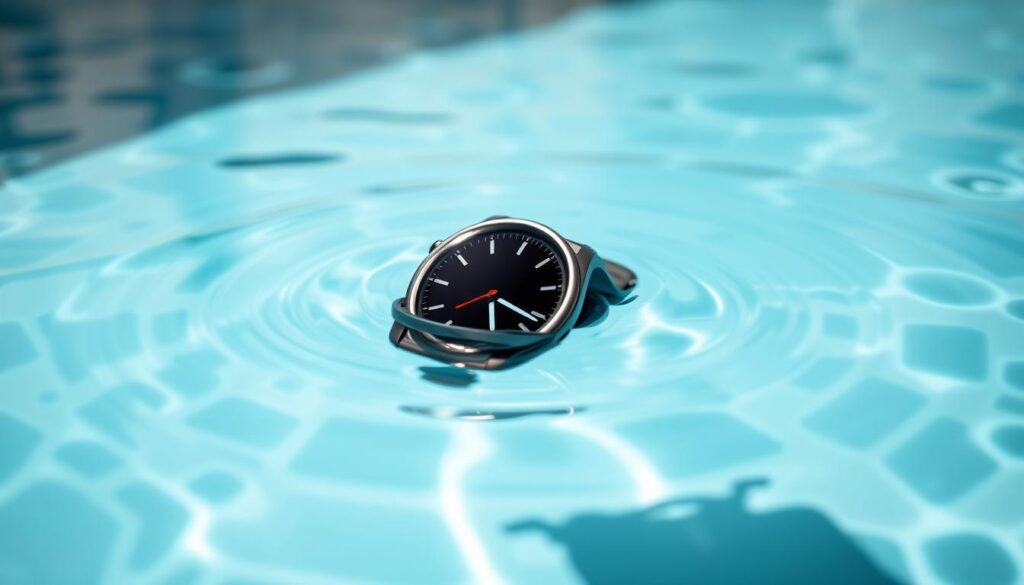 smartwatch water resistance